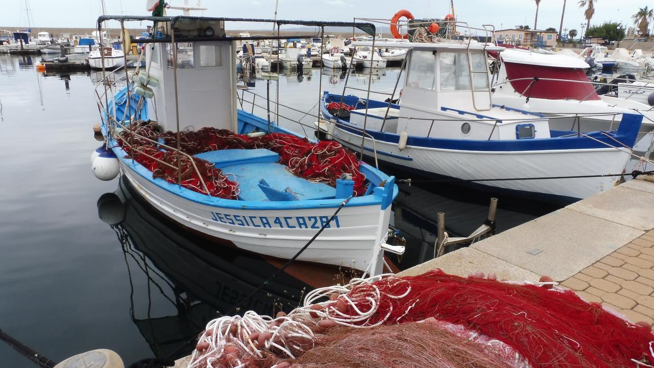 Sa Caletta Appartamenti Portoscuso Exterior foto